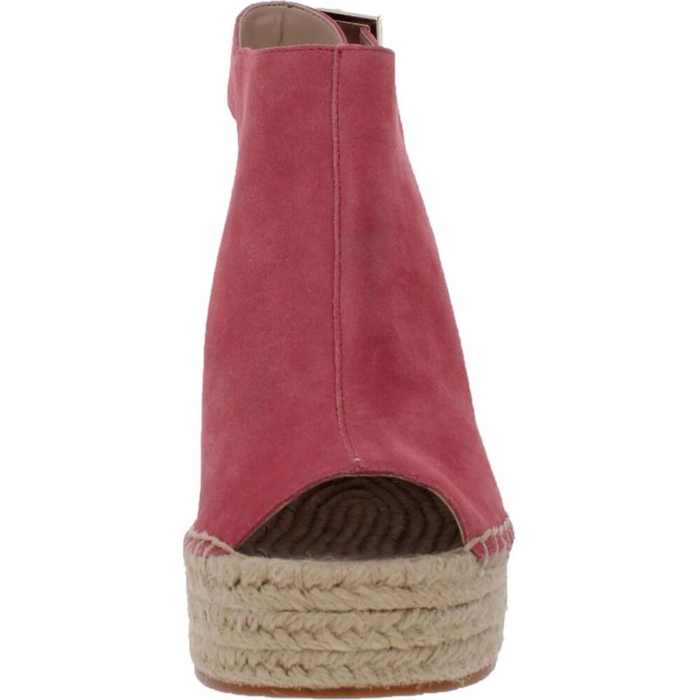 KENNETH COLE NEW YORK Womens Coral 1-1/2" Platform Wedge Shoes 8 M - Picture 2 of 3